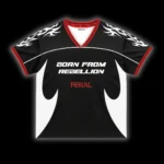 BORN FROM REBELLION JERSEY RED