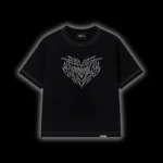 FERALSIGILISMEMBROIDEREDHEARTTEE