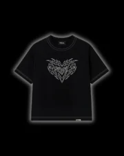 FERALSIGILISMEMBROIDEREDHEARTTEE
