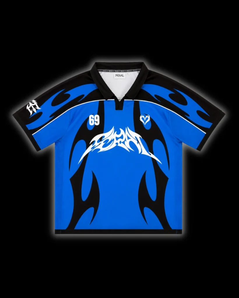 FUCKING FERAL JERSEY BLUE
