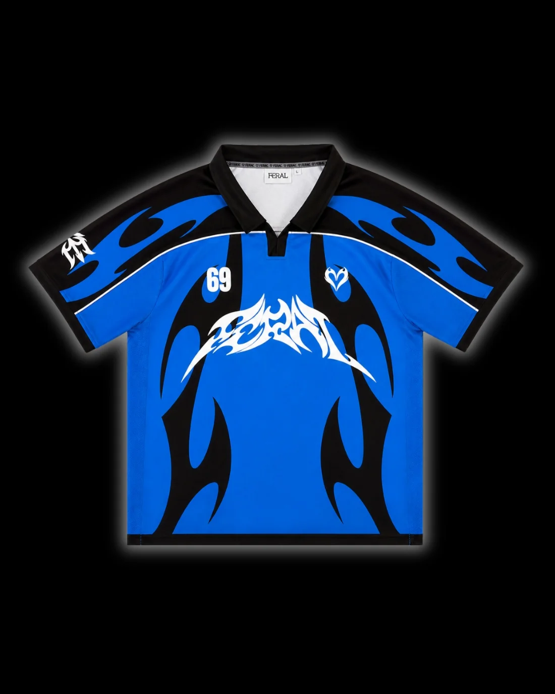 FUCKING FERAL JERSEY BLUE