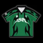FUCKING FERAL JERSEY GREEN