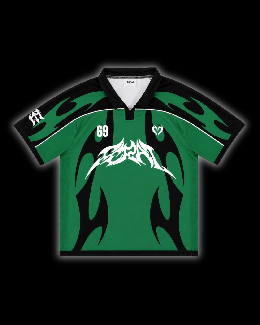 FUCKING FERAL JERSEY GREEN