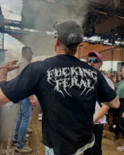 FUCKING FERAL j