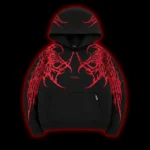 Feral Devour Red Sigil Hoodie