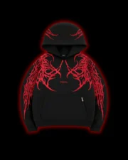 Feral Devour Red Sigil Hoodie