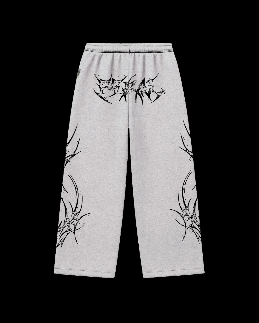 Feral Rogue Wide leg Sweatpants Grey