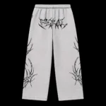 Feral Rogue Wide leg Sweatpants Grey
