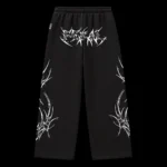 Feral Rogue Wide leg Sweatpants White