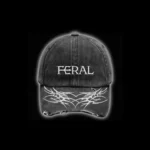 Feral Sigilism Cap Black