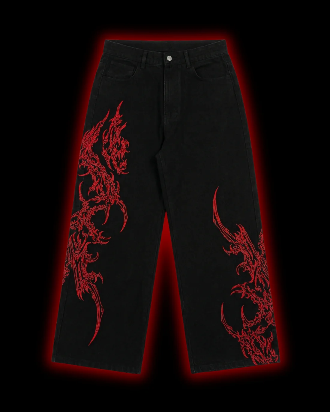 Feral Sigilmarked Unisex Feral Jeans