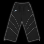 Feral Tribal Racer Track Pant Blue