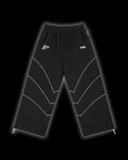 Feral Tribal Racer Track Pant Blue