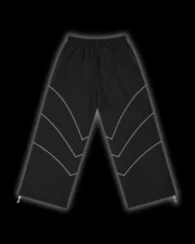 Feral Tribal Racer Track Pant Blue f