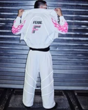 Feral Tribal Racer Track Pant Pink h