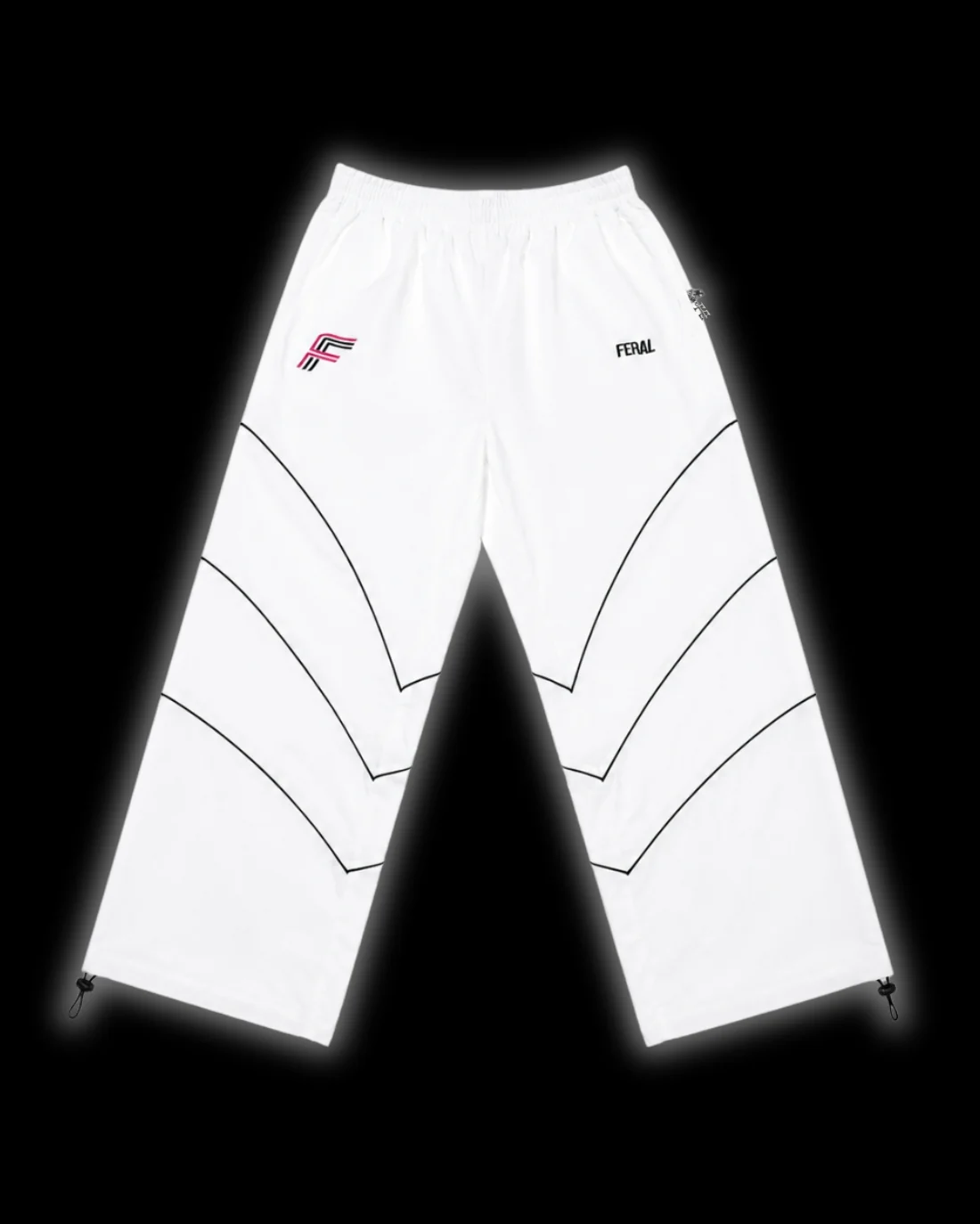 Feral Tribal Racer Track Pant Pink