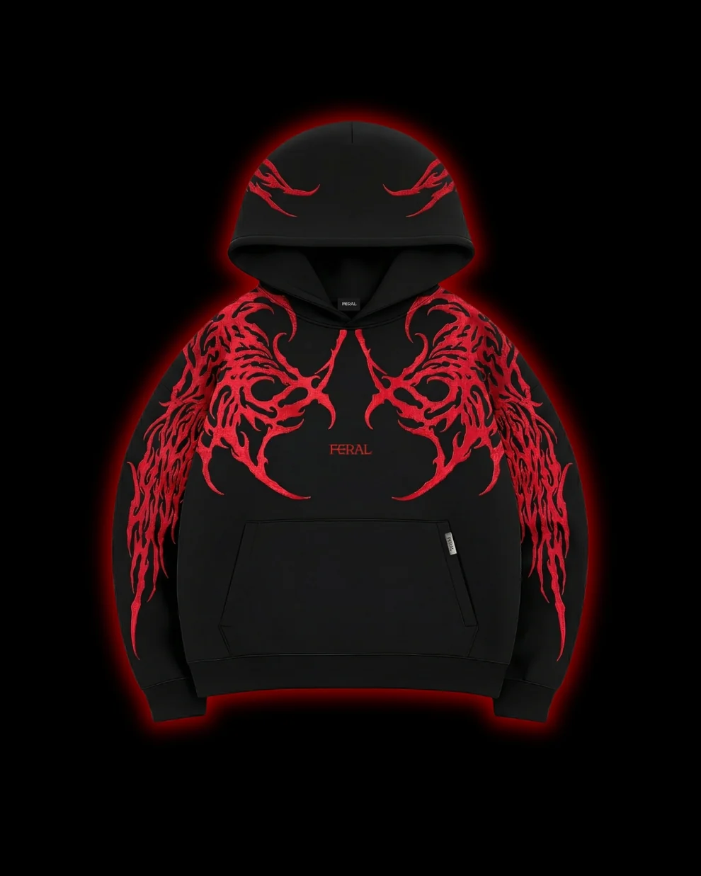 consumedxferalsigilismhoodiefront