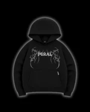 feral black hoodie 5