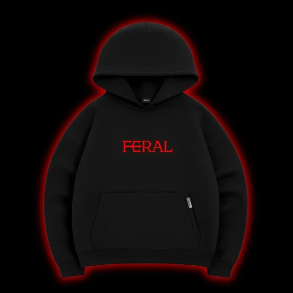 feral black hoodie 7
