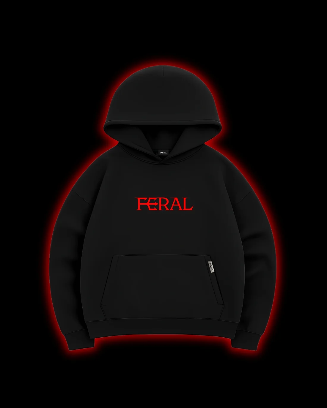 feral black hoodie 7