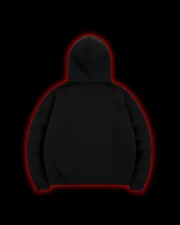 feral black hoodie back 10