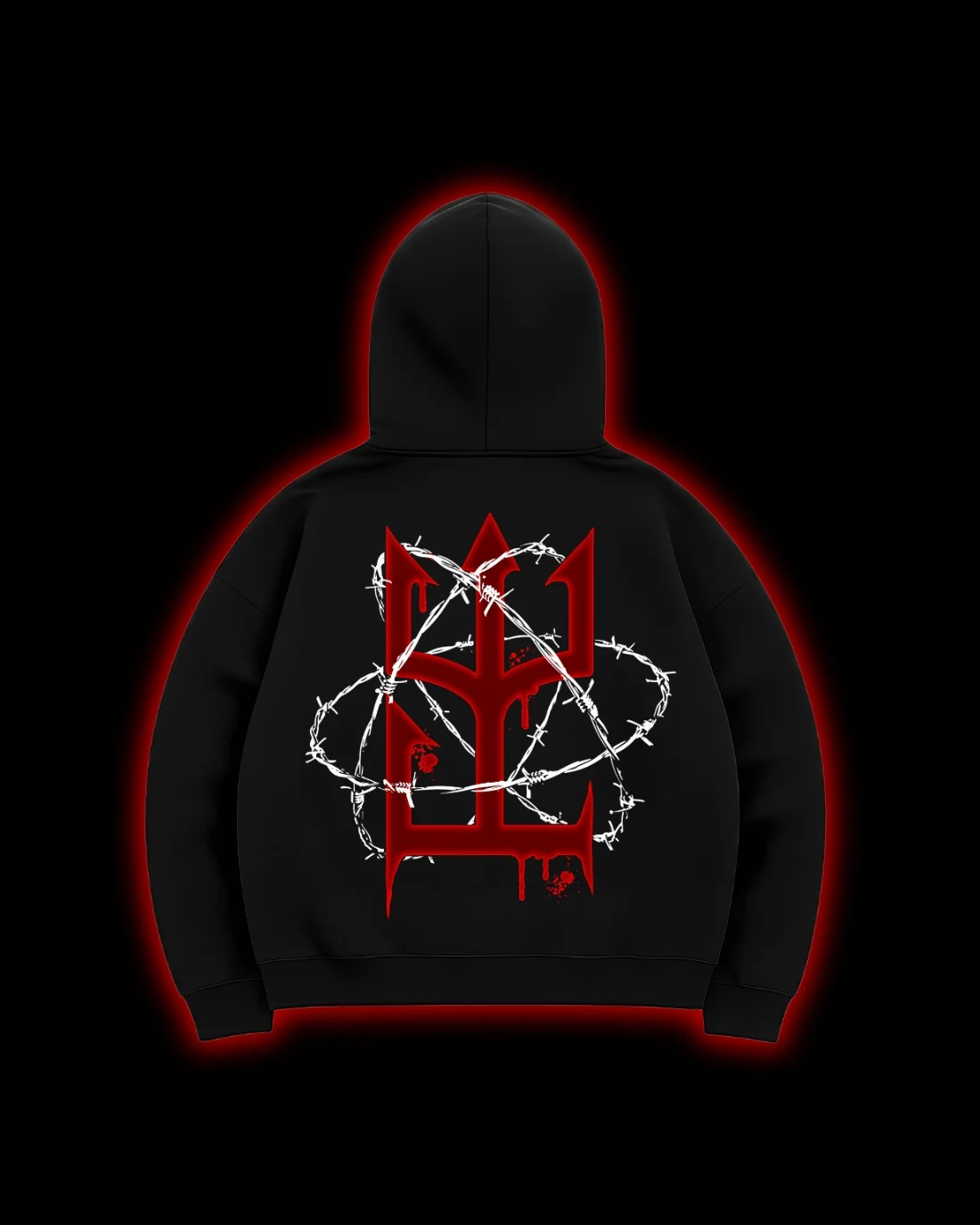 feral black hoodie back 11 (1)