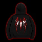 feral black hoodie back 12