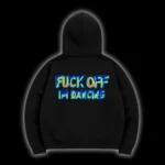feral black hoodie back 3