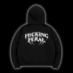 feral black hoodie back 7