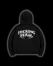 feral black hoodie back 7