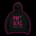 feral black hoodie back 9
